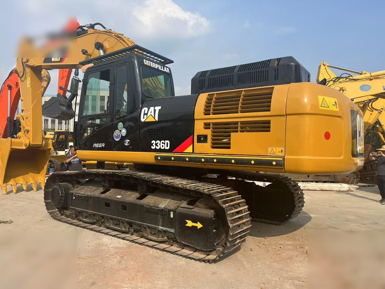 2022 Caterpillar 336D Crawler Excavator