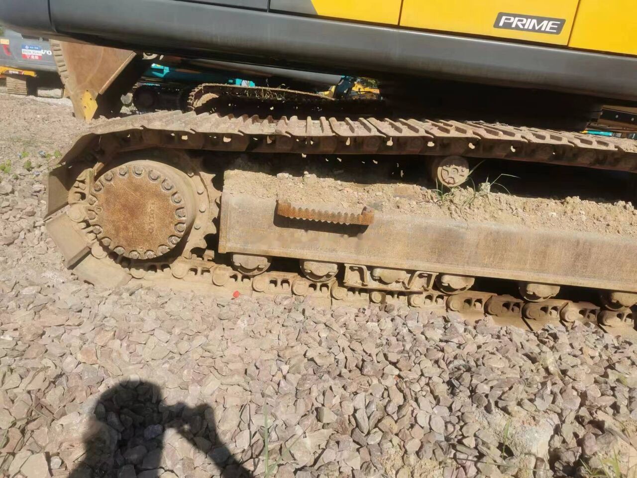 2019 Volvo EC290 Crawler Excavator