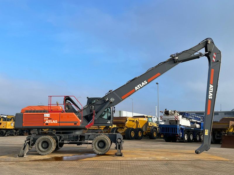 2019 Atlas 350MH Material Handler