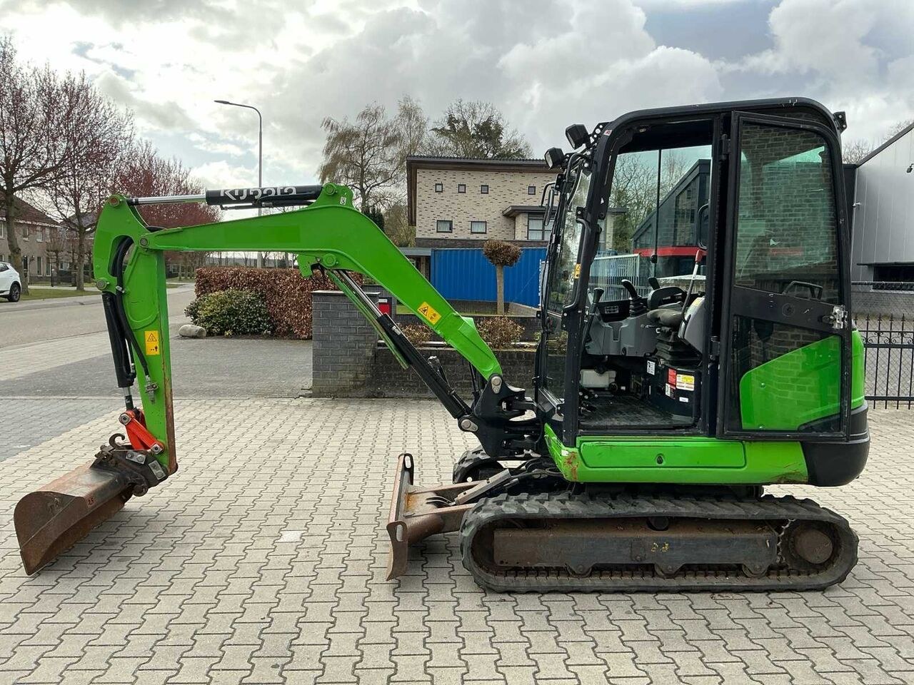 2019 Kubota KX027-4 Mini Excavator