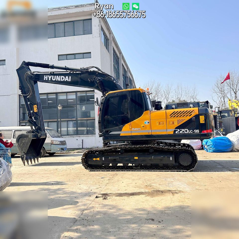 2023 Hyundai R220LC-9S Crawler Excavator