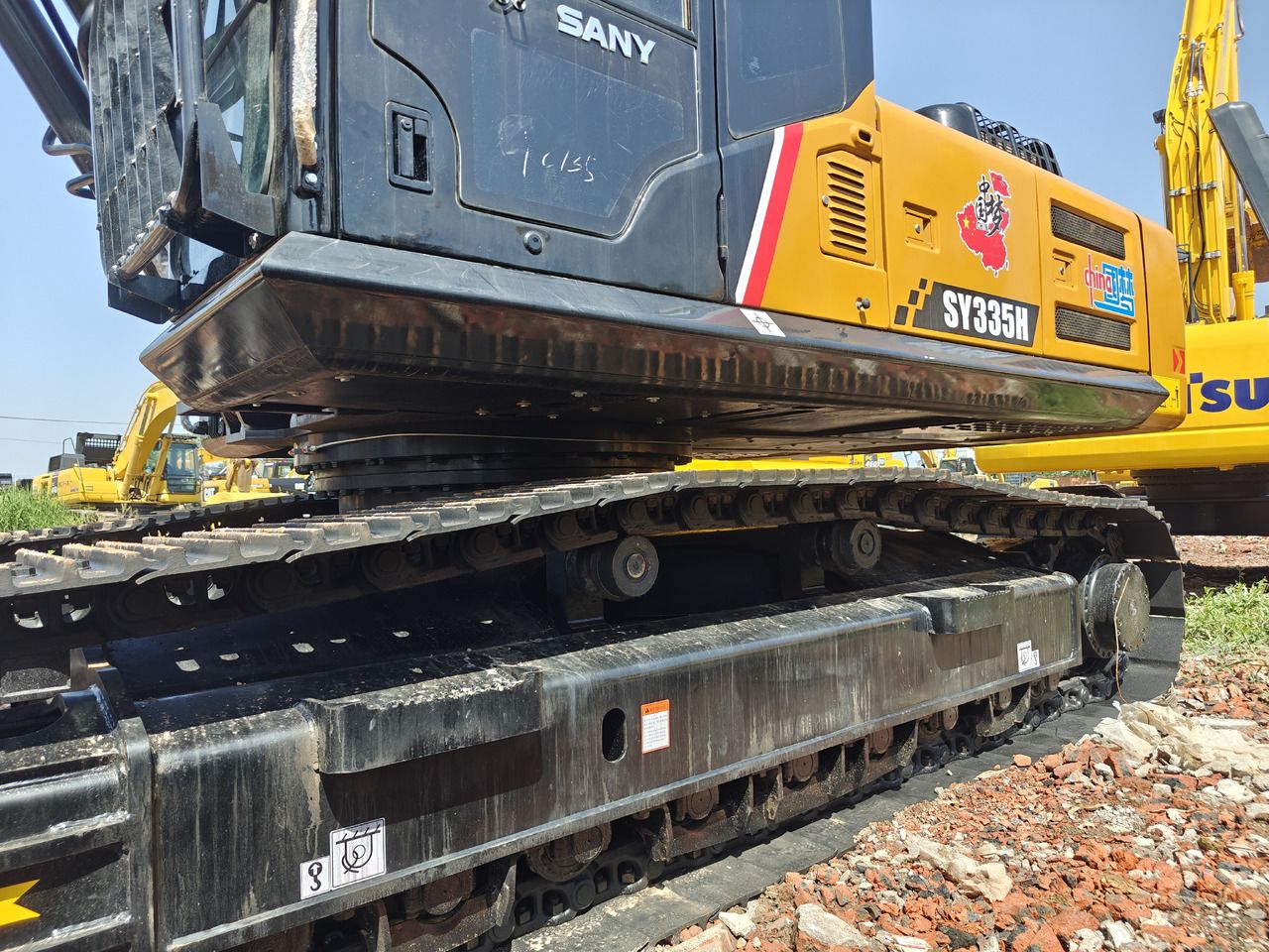 2023 Sany SY335H Crawler Excavator