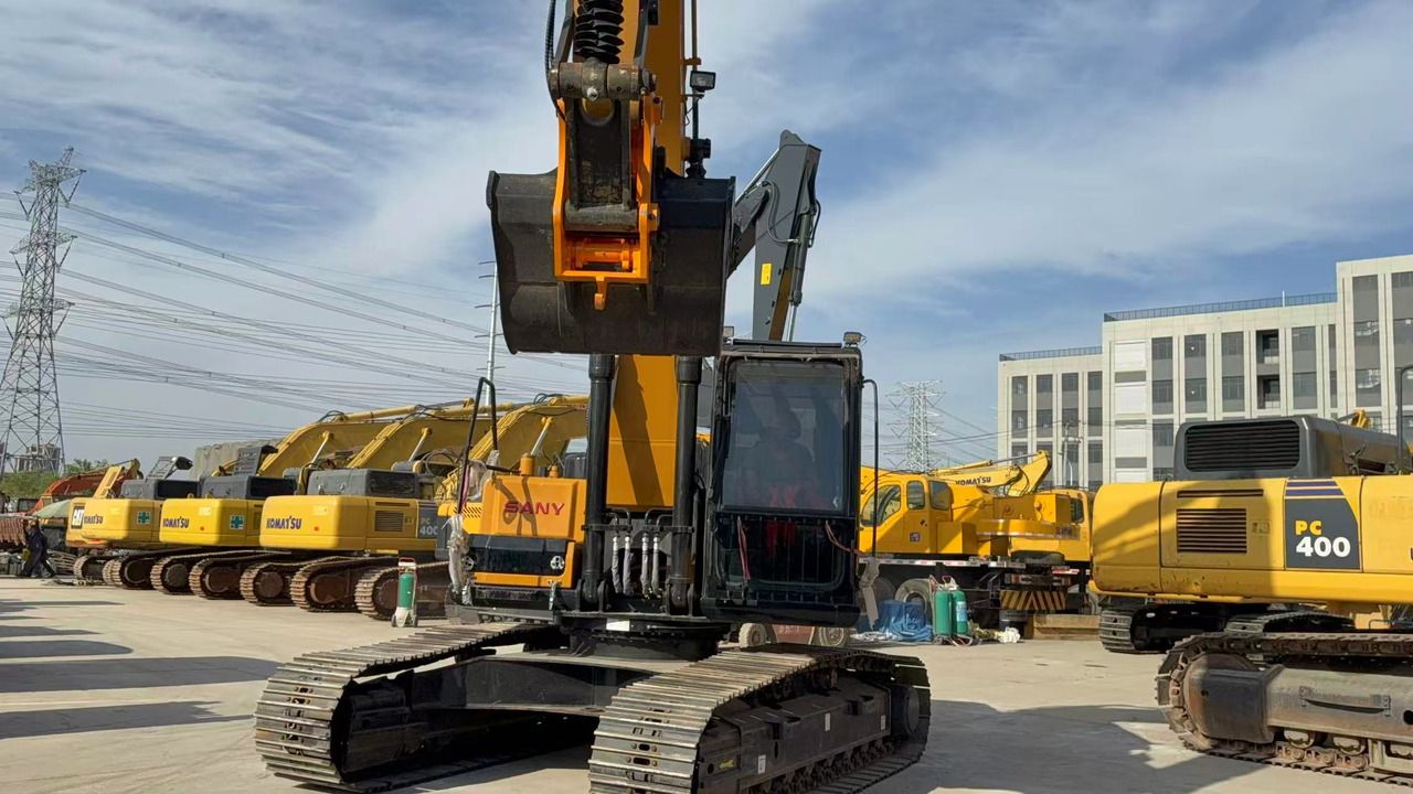 2018 Sany SY215C Crawler Excavator