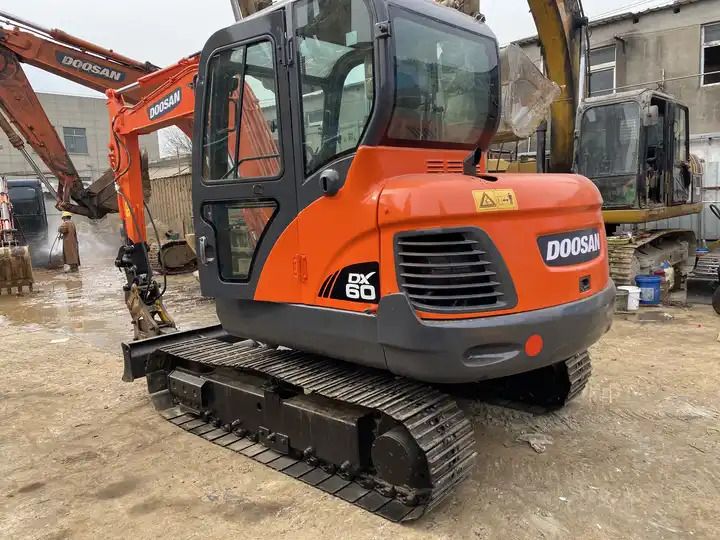 2016 Doosan DX60 Crawler Excavator