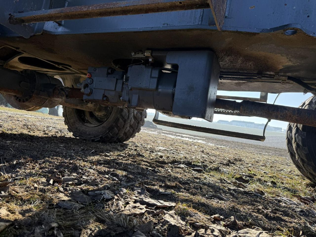 2010 Liebherr A924C Wheel Excavator