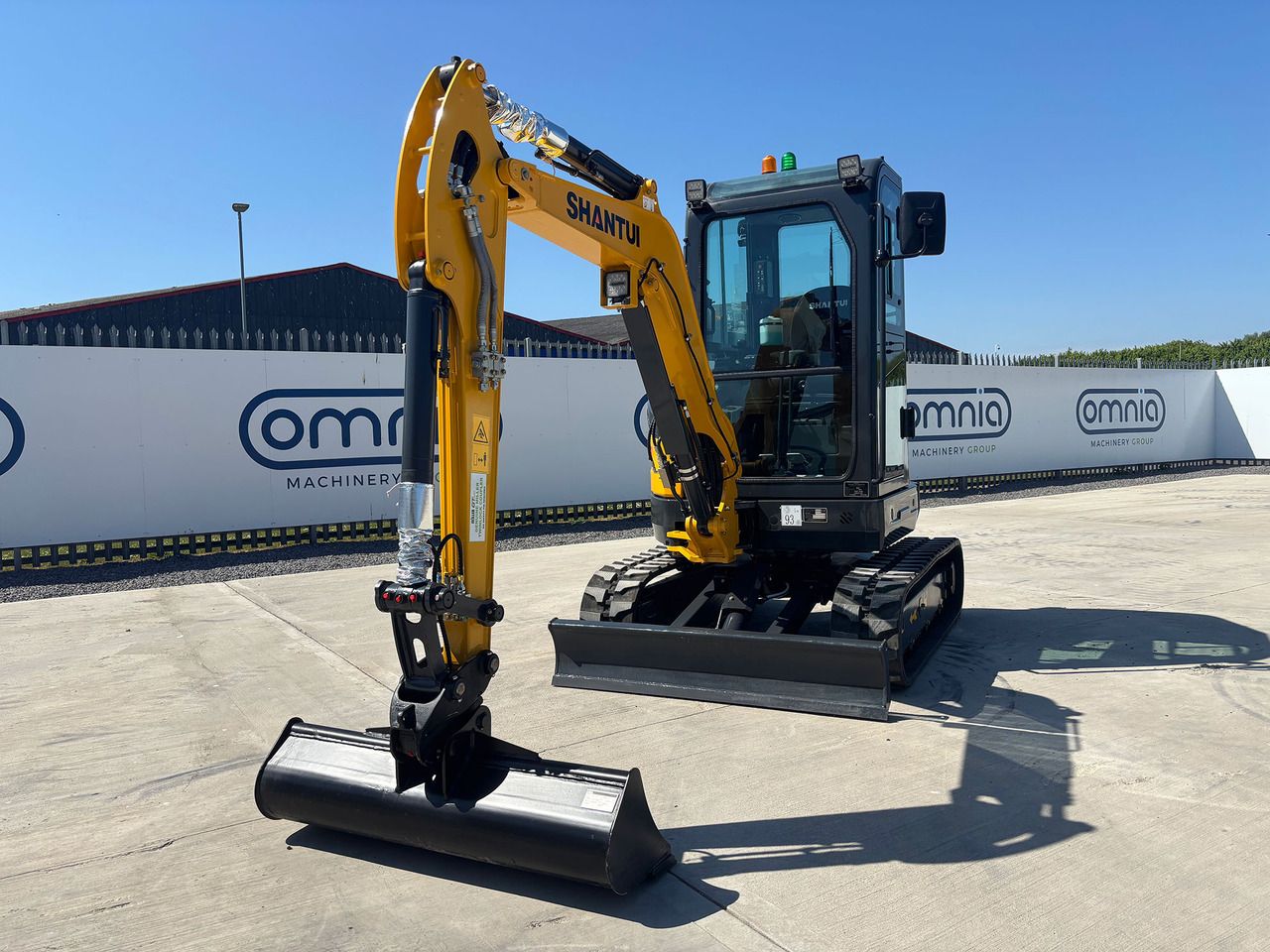 2026 Shantui SE27SR Mini Excavator