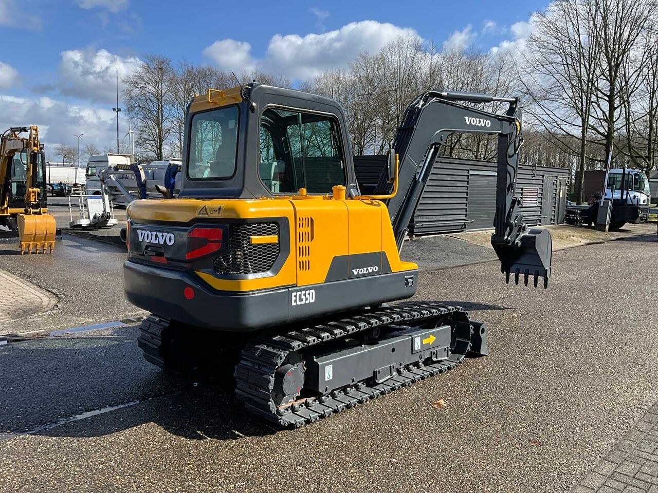2019 Volvo EC55D Mini Excavator