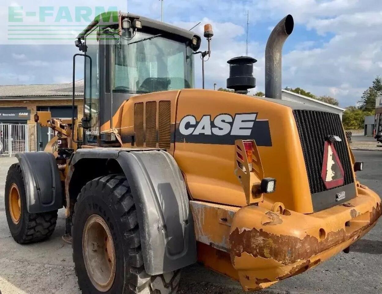 2012 CASE 721F Mini Excavator