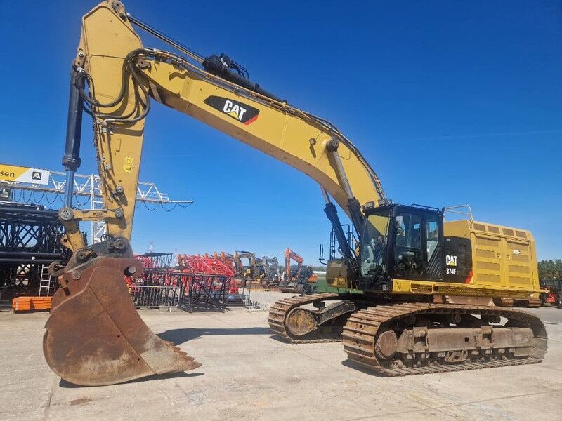 2019 Caterpillar 374FL Crawler Excavator