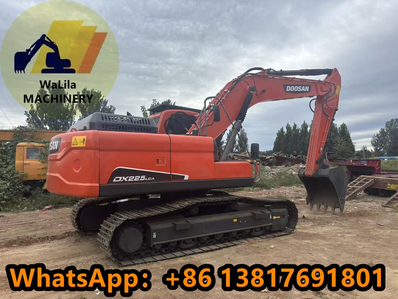 2024 斗山 DX225LCA Crawler Excavator