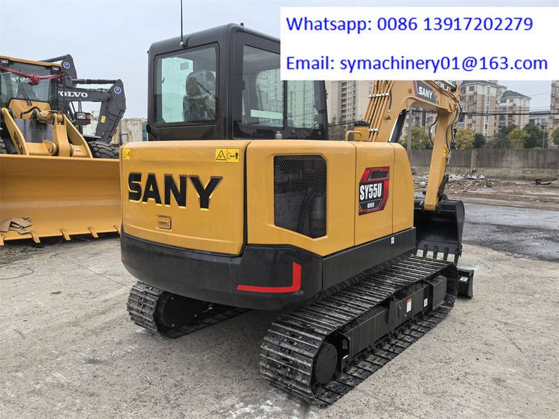 2026 Sany SY55C Mini Excavator