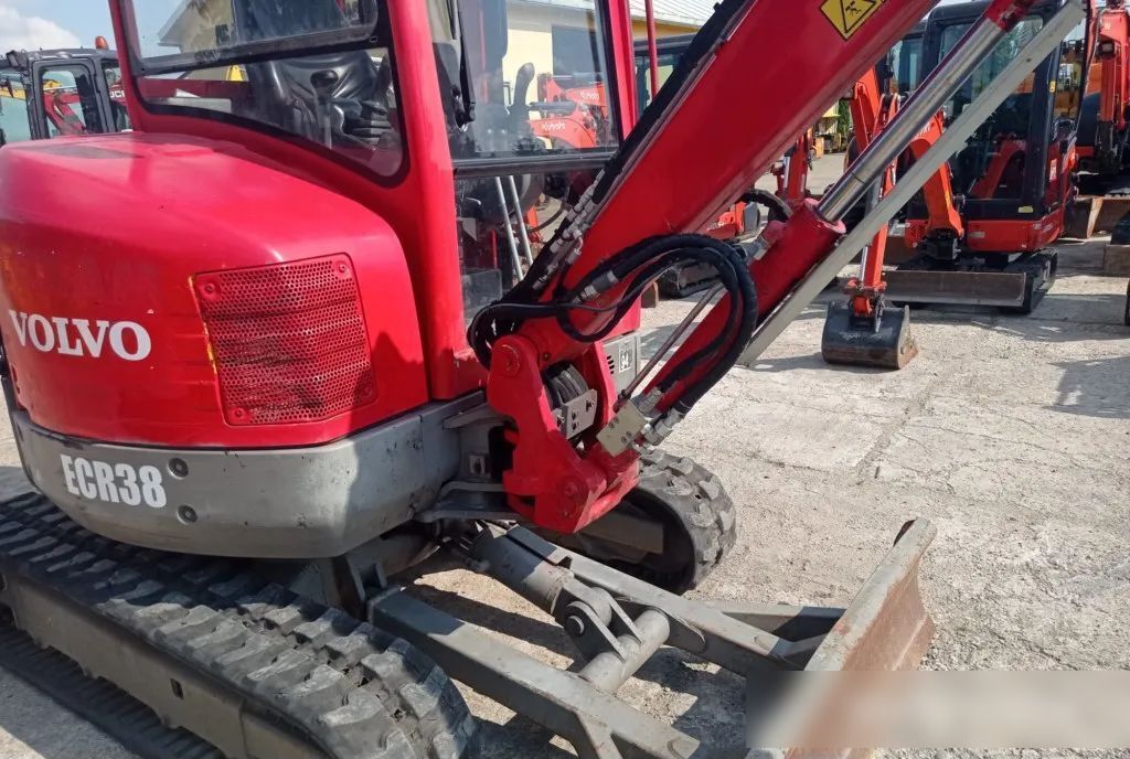 2013 Volvo ECR38 Mini Excavator