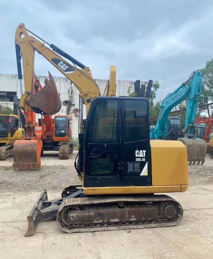 Caterpillar 305.5E Mini Excavator