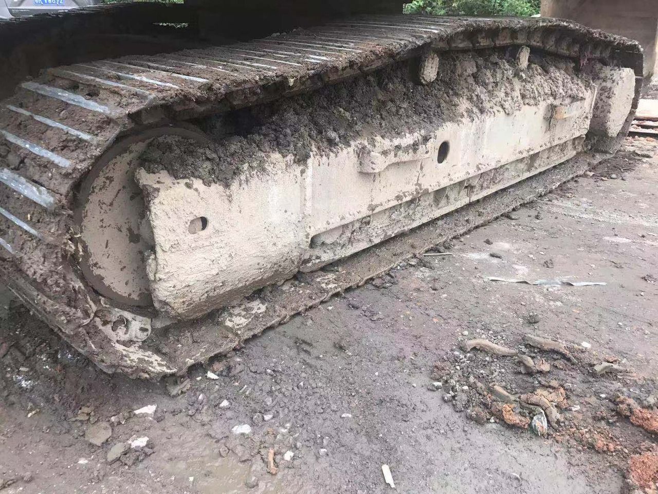 2017 Komatsu PC350-7 Crawler Excavator