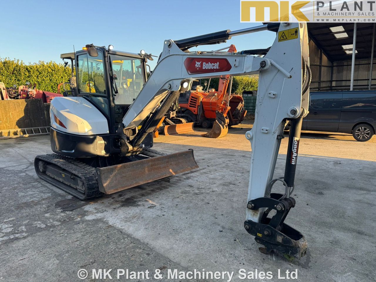2023 Bobcat E50Z Mini Excavator