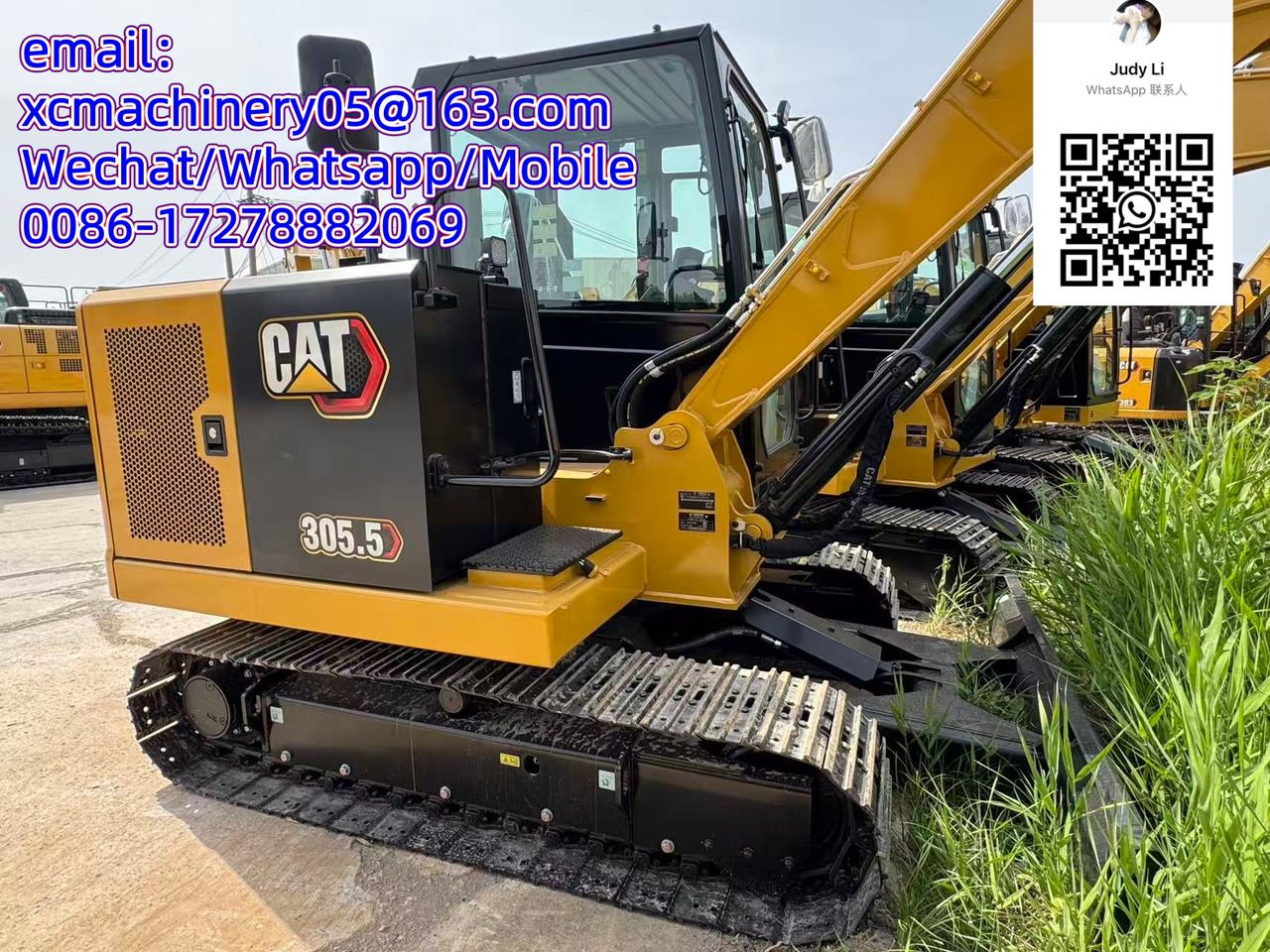 2026 Caterpillar 305.5 Mini Excavator