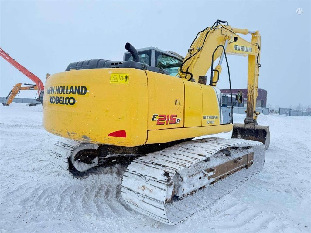 2011 New Holland E215B LC Crawler Excavator