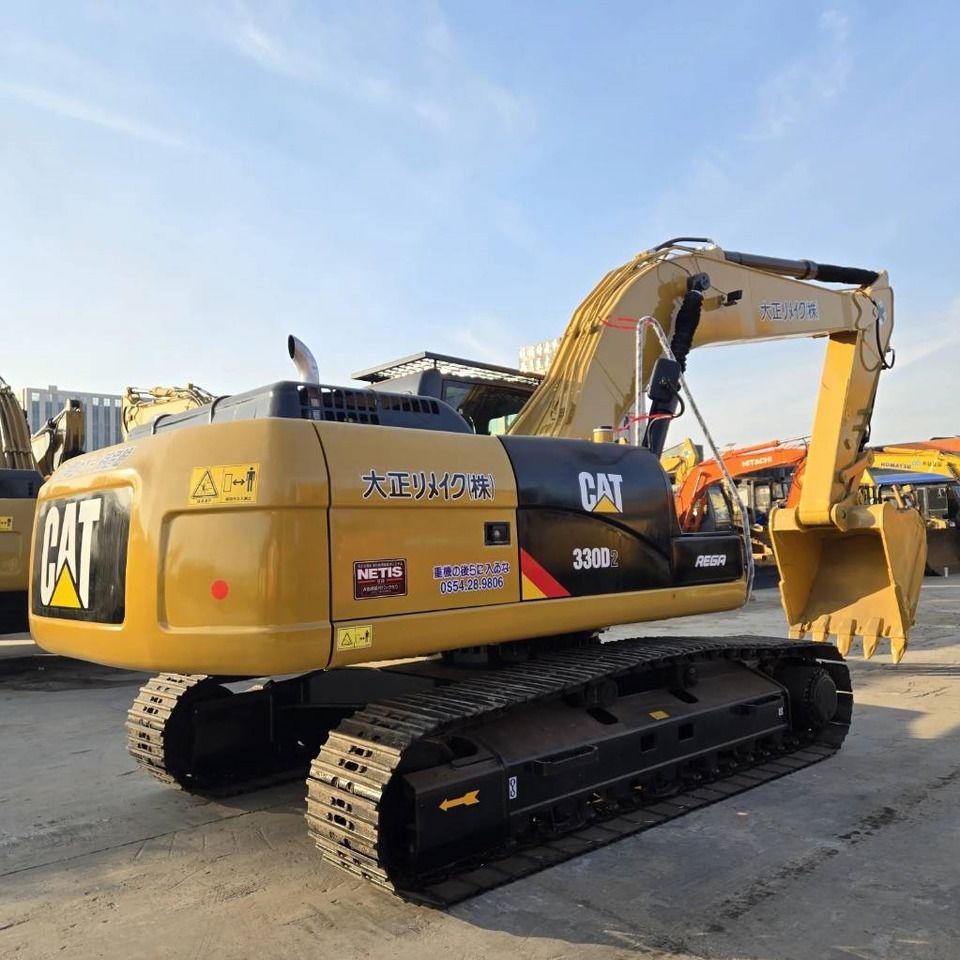 2023 Caterpillar 330D Mini Excavator