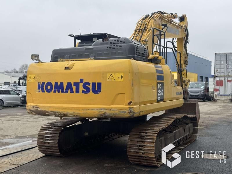 2018 Komatsu PC210LC-11 Crawler Excavator