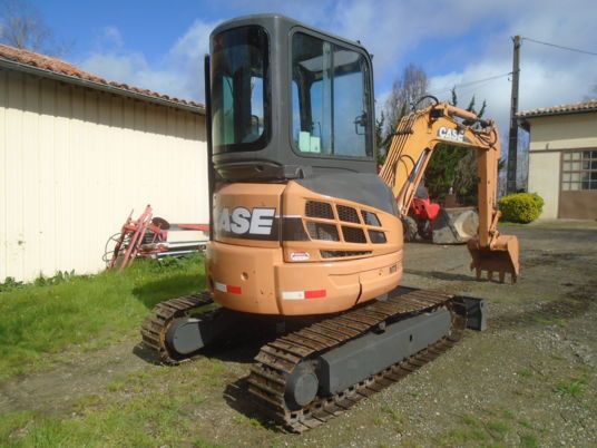 2010 CASE CX36B Mini Excavator