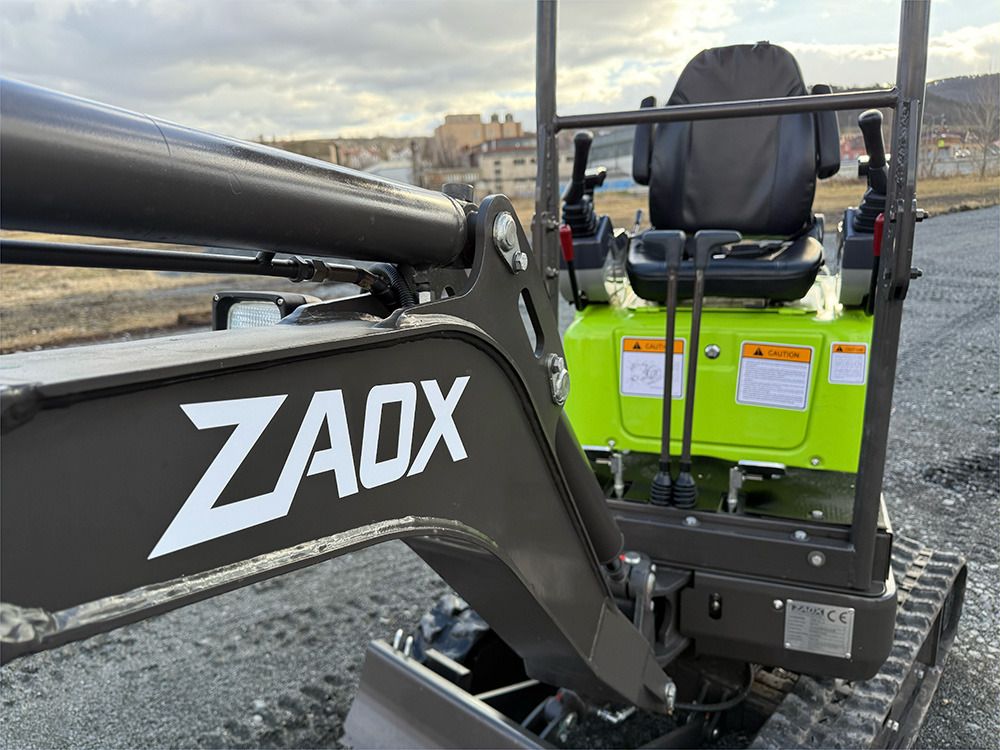 2025 Zaox ZA13A Mini Excavator