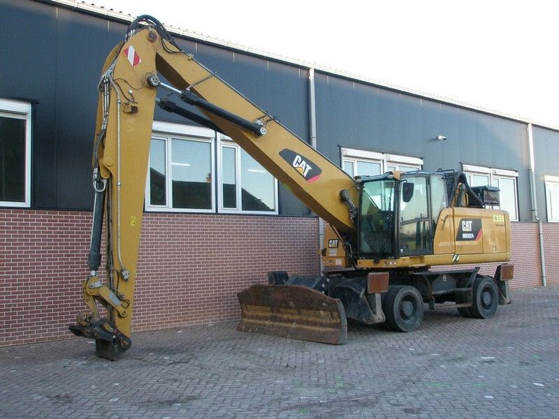 2015 Caterpillar MH3024 Material Handler