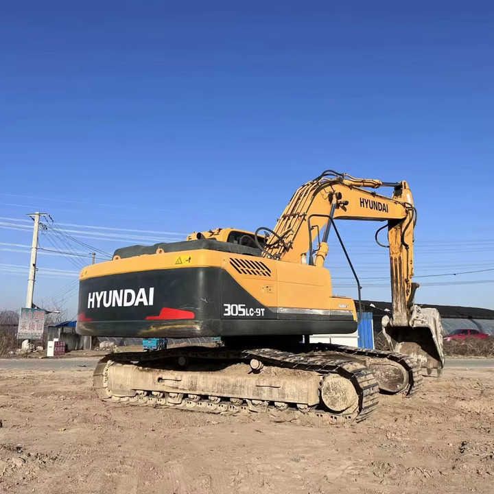 Hyundai 305-9 Crawler Excavator