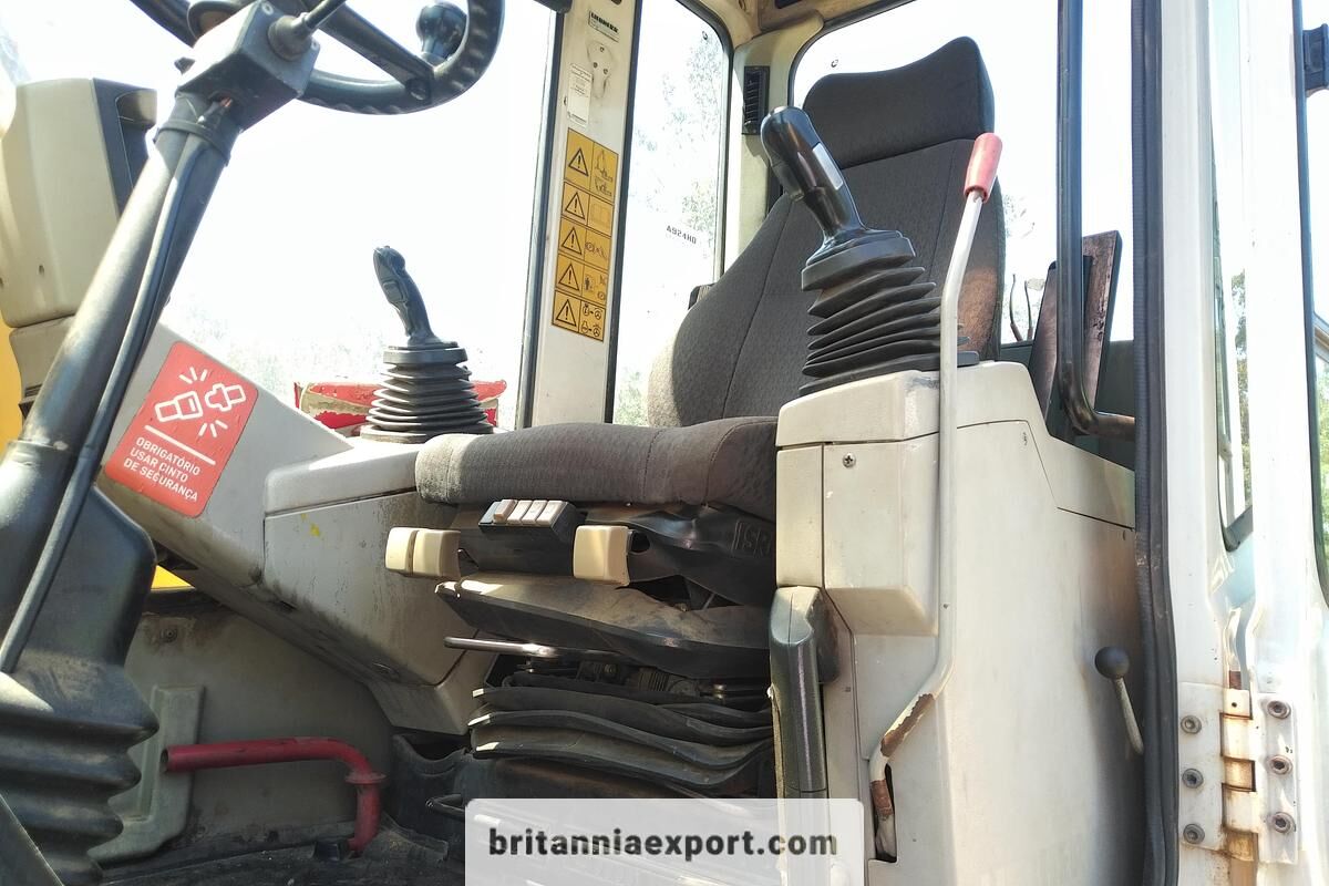2001 Liebherr A924 LITRONIC Wheel Excavator