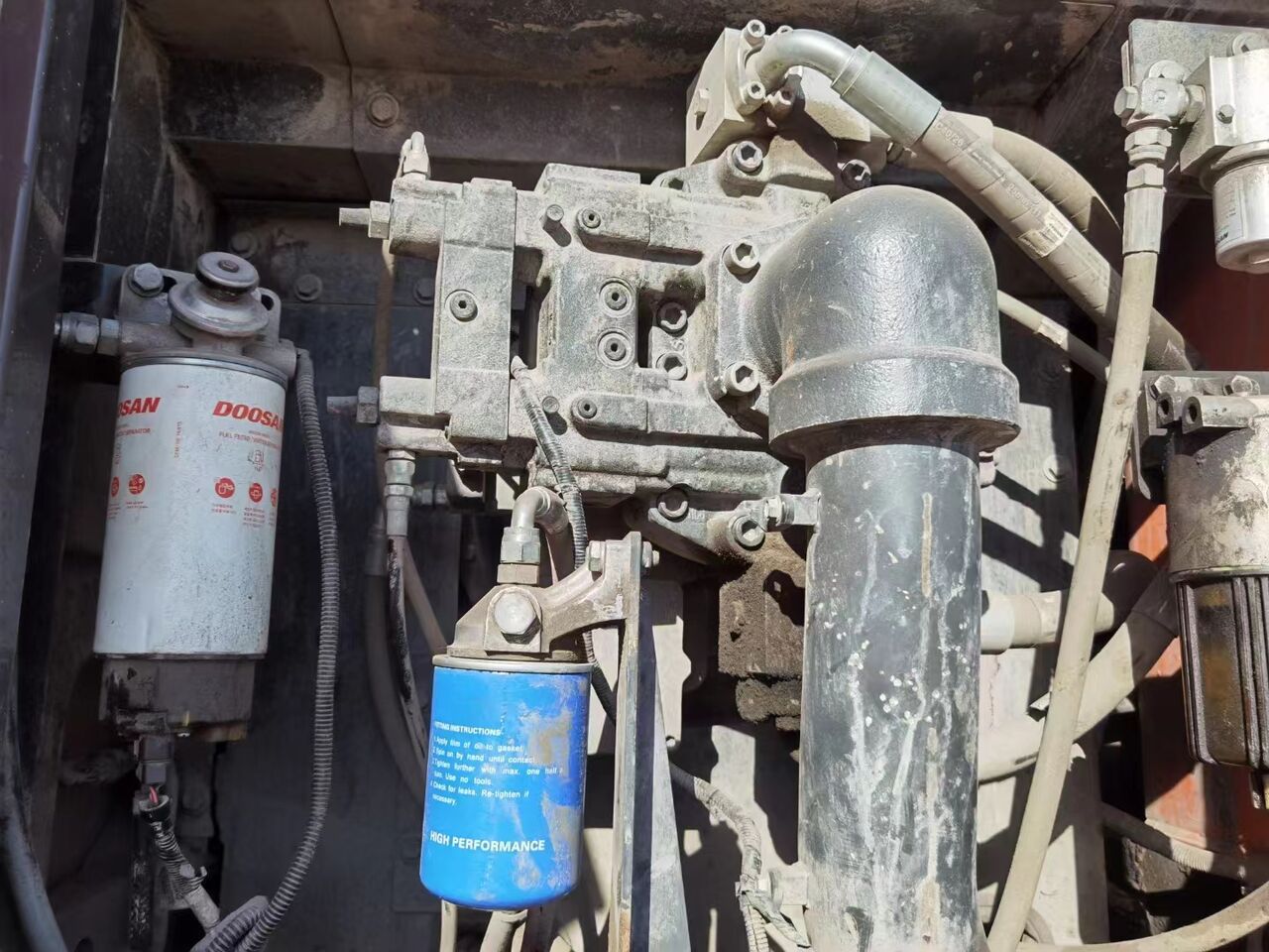 Doosan DX520LC-9C Crawler Excavator
