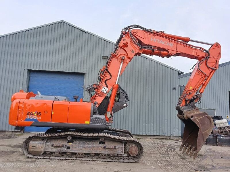 2008 Hitachi ZX350LC-3 Crawler Excavator