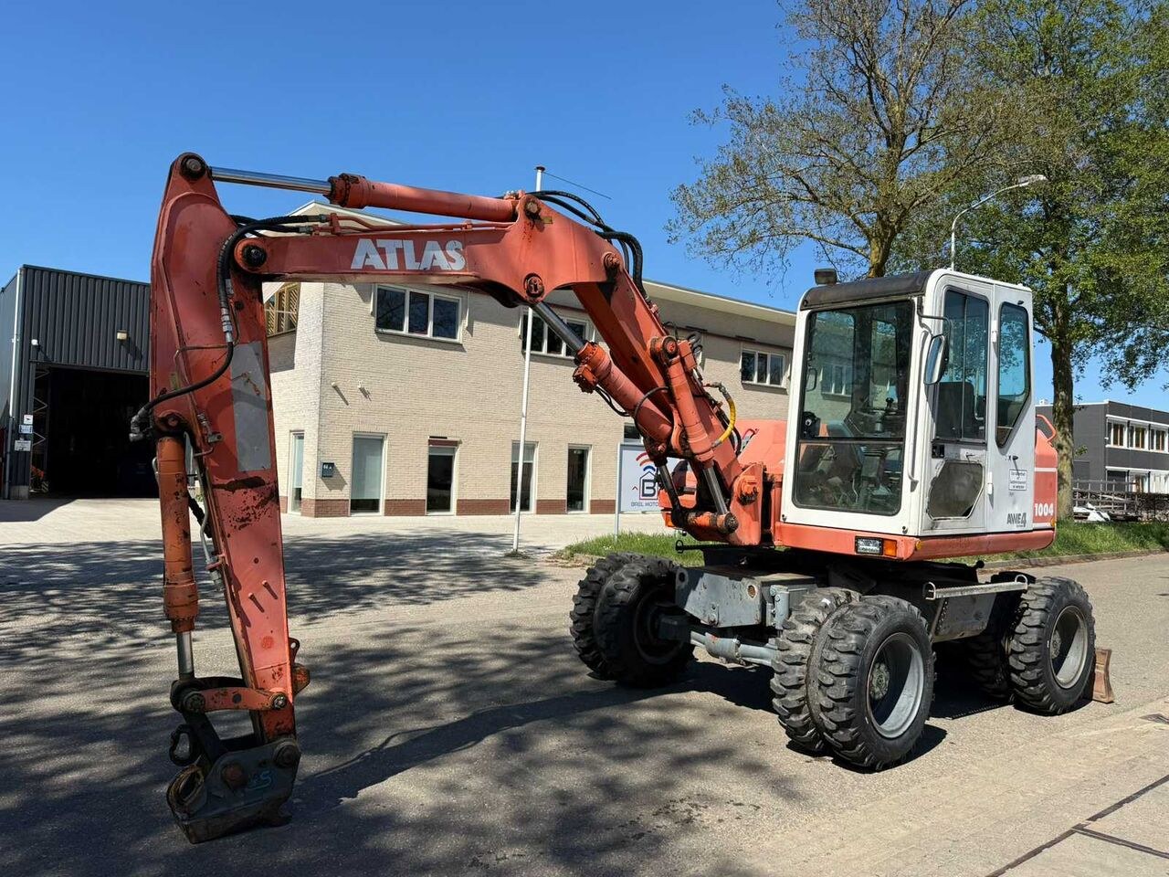 2001 Atlas 1004 M Wheel Excavator