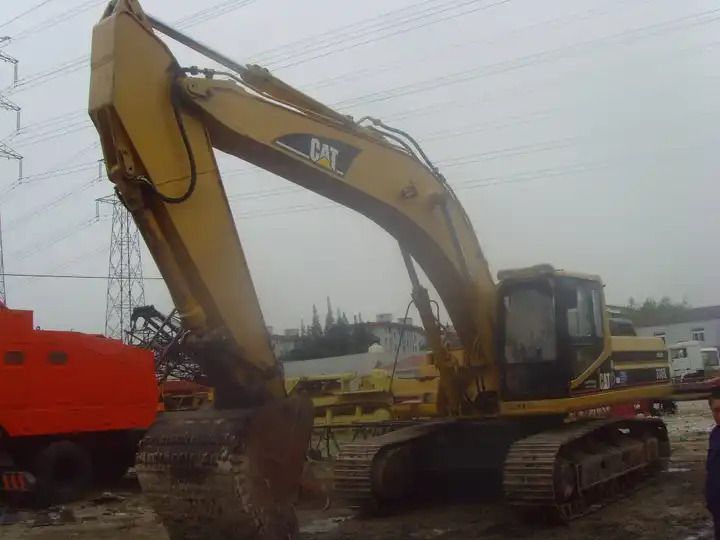Crawler Excavator 30 Ton Heavy Machine Used Japan Excavator Digger CAT330BL Used Construction Equipment With (2016)