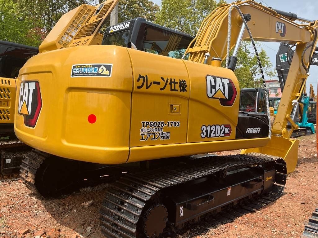 2024 Caterpillar 312 Crawler Excavator