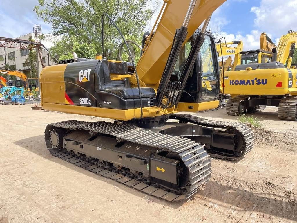 2024 Caterpillar 320D2 Crawler Excavator