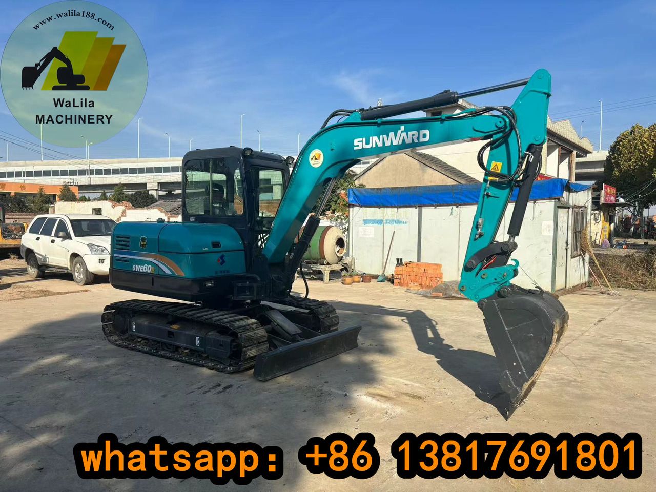 2023 Sunward SWE60 Mini Excavator