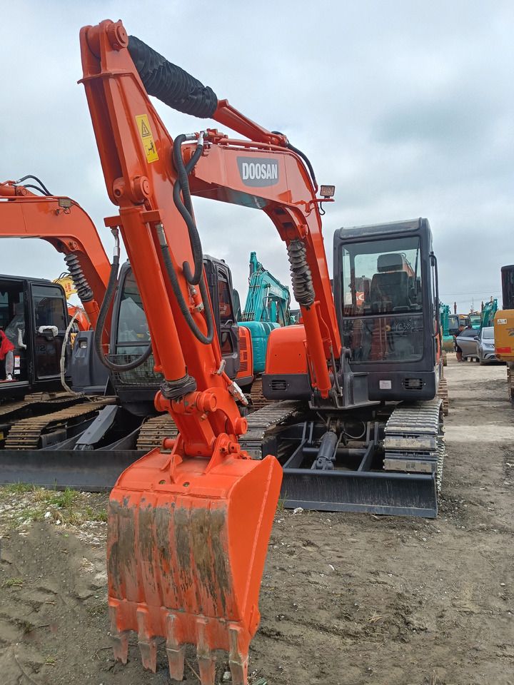 2022 Doosan DH60-7 Mini Excavator