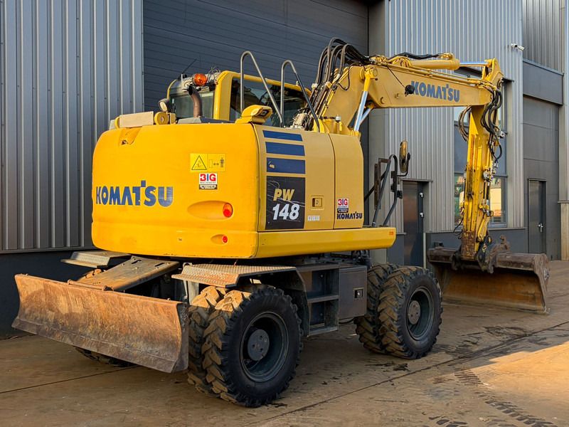 2017 Komatsu PW148-10 Wheel Excavator