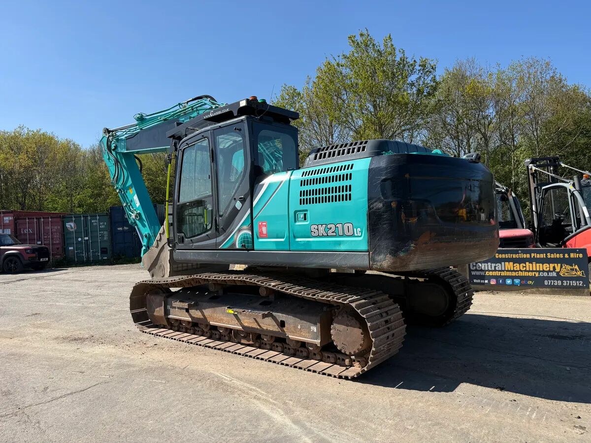 2021 Kobelco SK210LC-10 Crawler Excavator