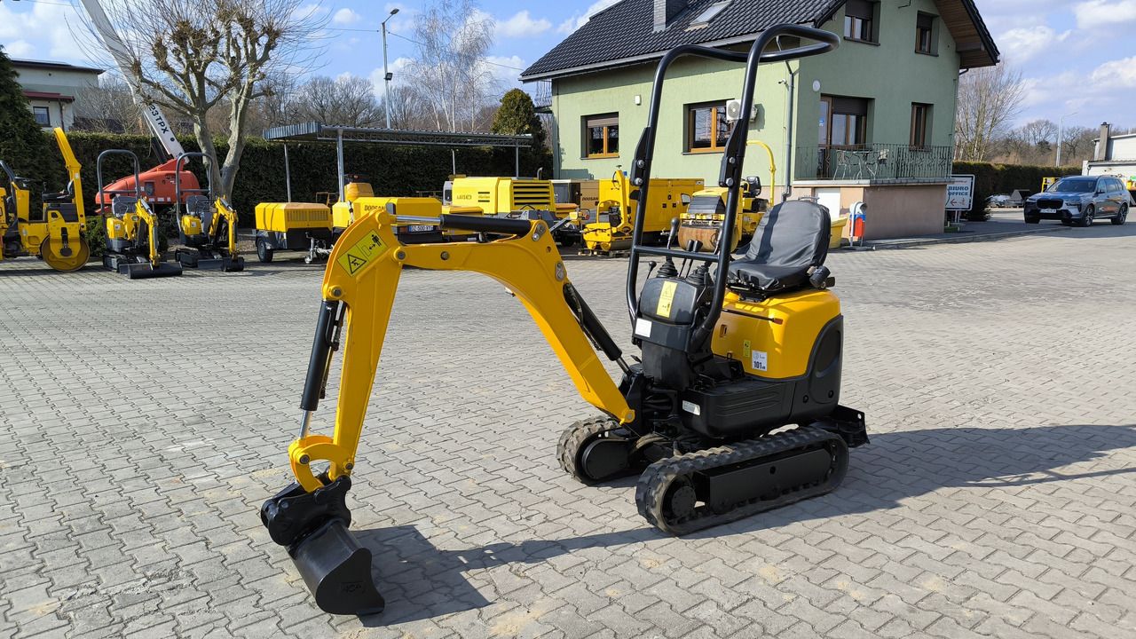 2018 Kubota K008-3 Mini Excavator