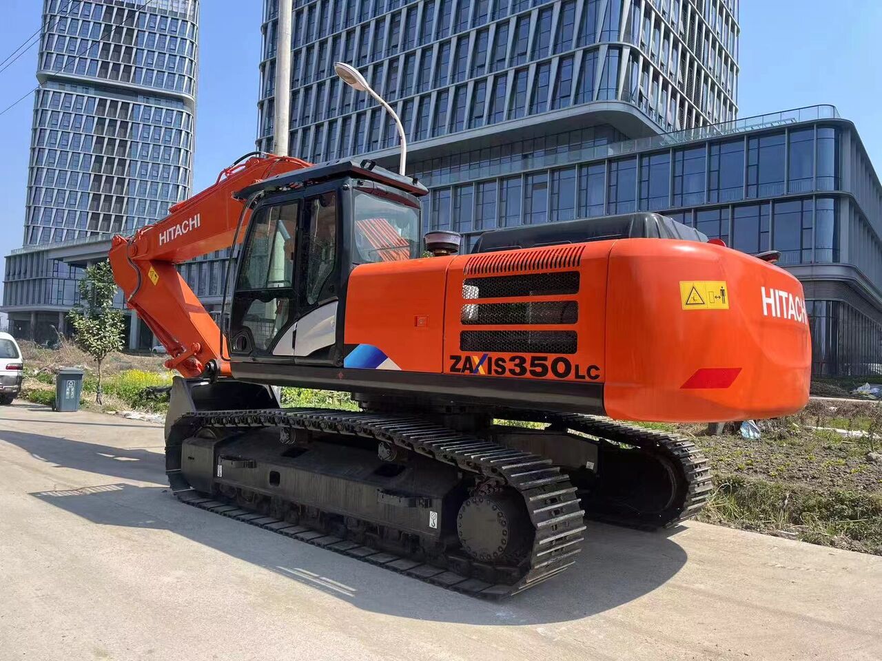 2015 Hitachi ZX350-3 Crawler Excavator