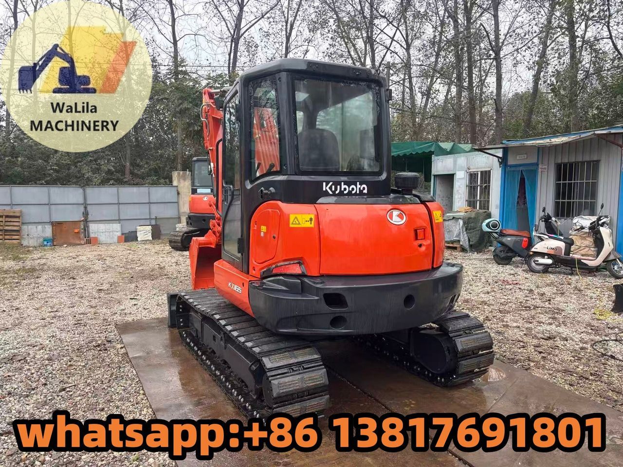 2023 Kubota KX165-5 Mini Excavator