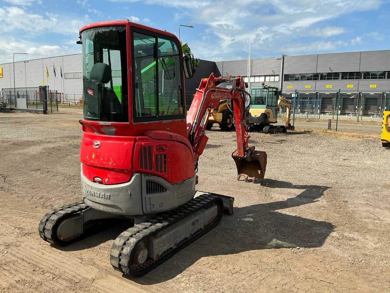 2013 Yanmar VIO 20-4 Mini Excavator