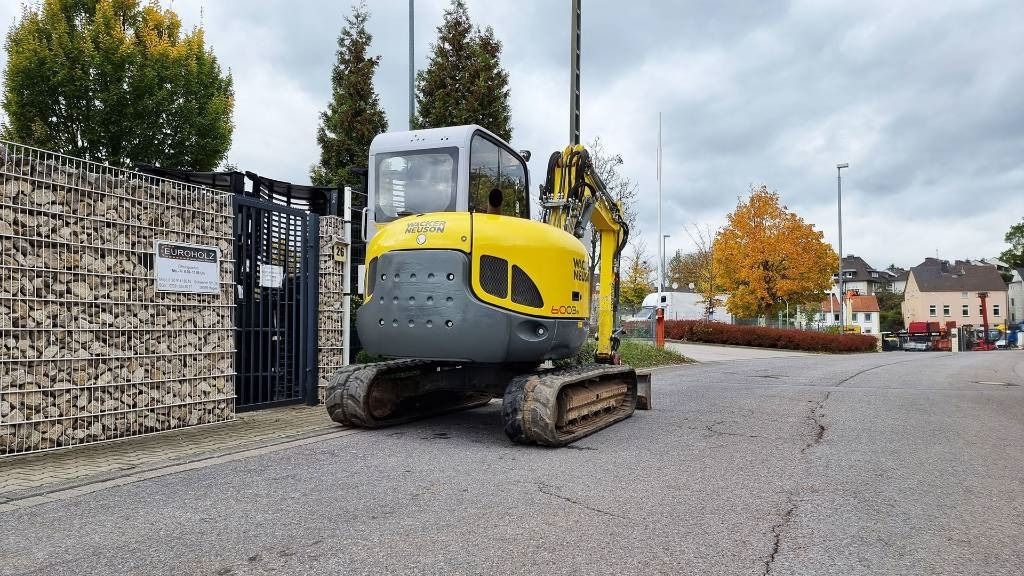 2011 Wacker Neuson 6003 RD Mini Excavator