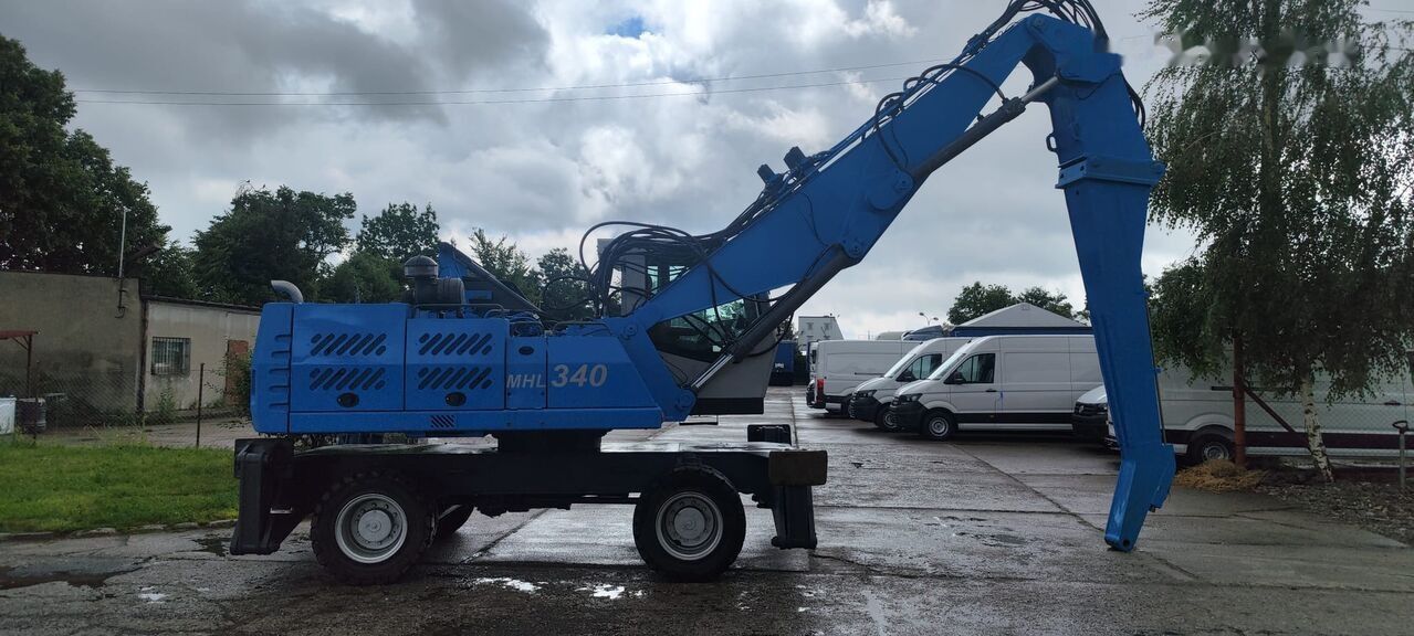 2008 Fuchs MHL340D FQC Material Handler