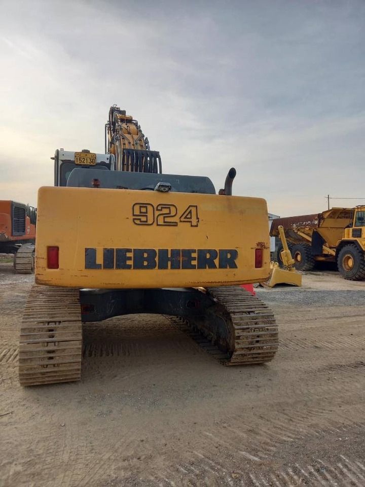 2007 Liebherr R924B HD S L LITROIC Crawler Excavator