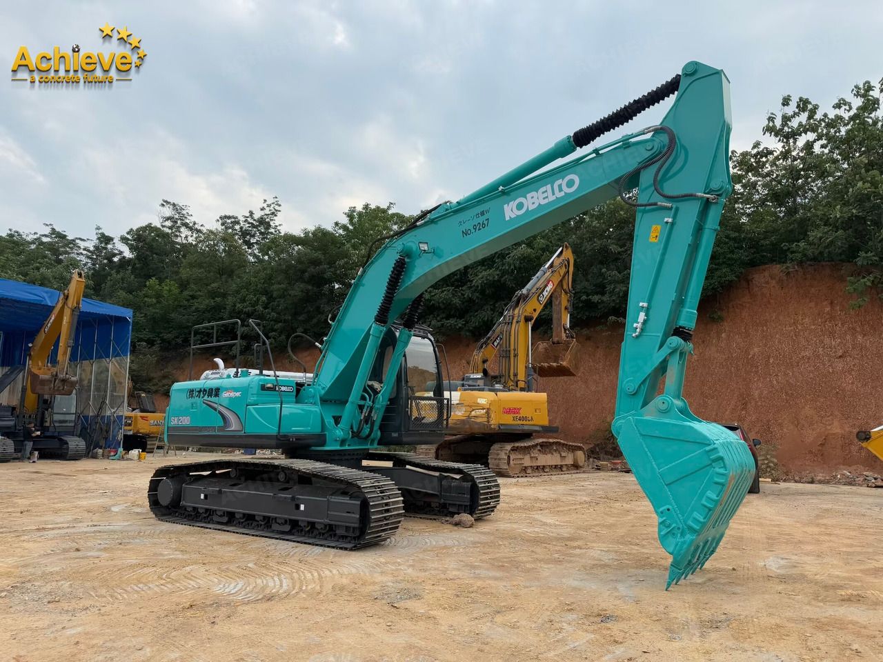Kobelco SK200 Crawler Excavator
