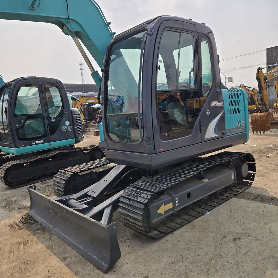 2023 Kobelco SK75 Mini Excavator