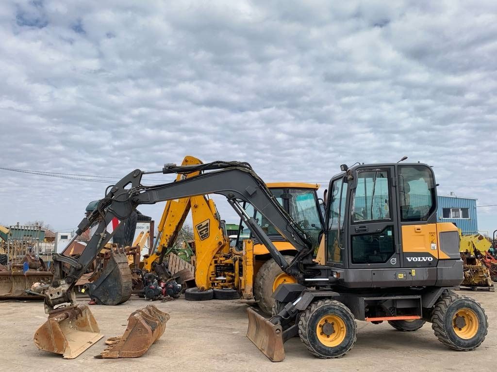 2017 Volvo EW60E Wheel Excavator