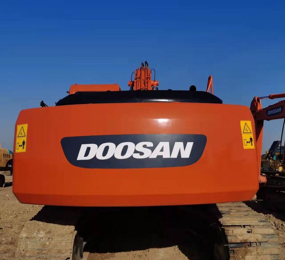 2018 Doosan DH220LC-7 Crawler Excavator
