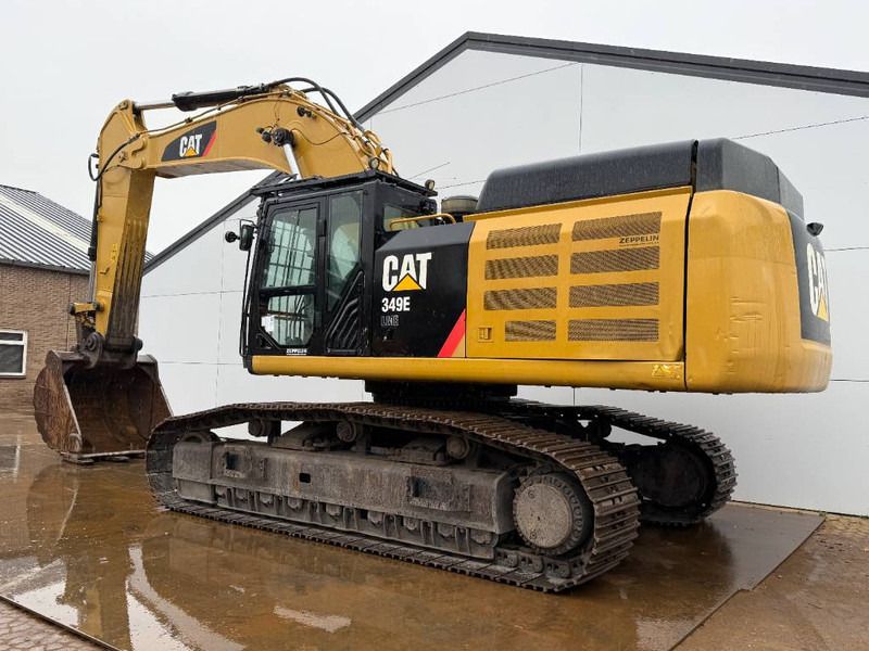 2015 Caterpillar 349EL Crawler Excavator